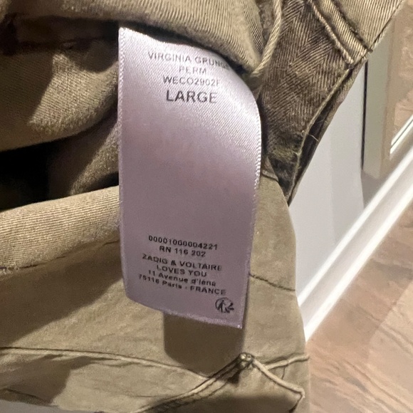 Zadig Army jacket - Picture 5 of 7